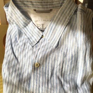 NWOT Tommy Bahama Linen Men’s Shirt